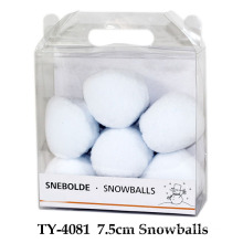 Funny Cool 7.5cm Snow Ball Toy